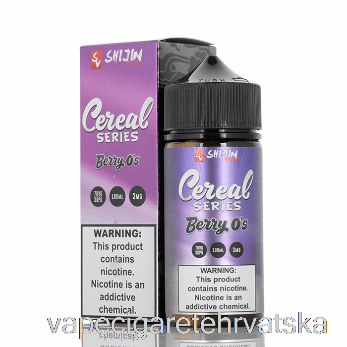 Vape Hrvatska Berry O's - Cereal Series - Shijin Vapor - 100ml 0mg